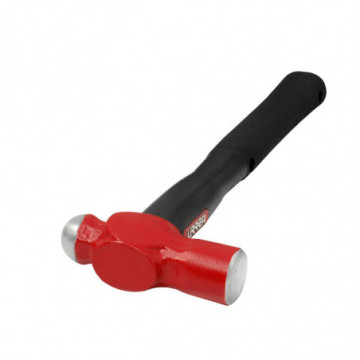 16oz ball hammer rubber grip handle and steel rods