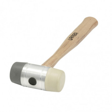 Hammer interchangeable plastic caps 25oz wooden handle