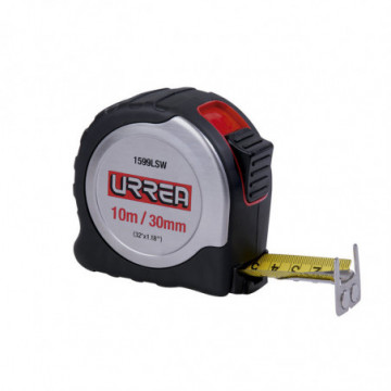 Stainless steel tape measure 5m x 30mm