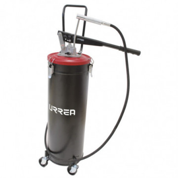 Lever grease injector with 20 kg bucket