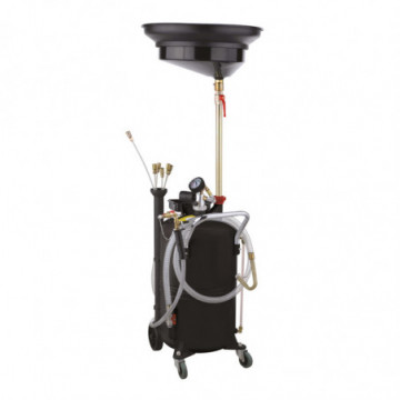 65 lt oil receiver with suction