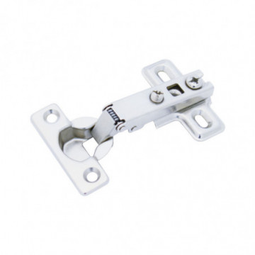 26mm straight two-dimensional hinge