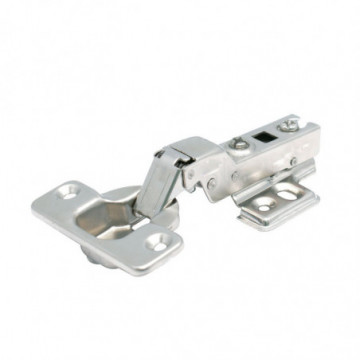 35mm soft close curved two-dimensional hinge