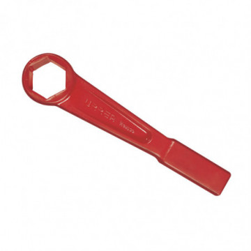 2-3/4" thin wall 6-point flat wrench