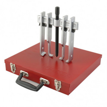 6ton straight jaw extractor set 10 pieces metal box