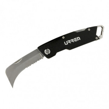 8" Serrated Linoleum Knife with Steel Handle