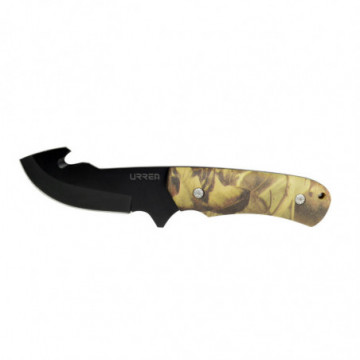 8 1/4" Camping Knife with ABS Plastic Handle