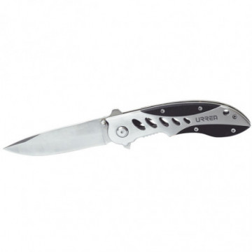 Folding knife with 1 stainless steel blade