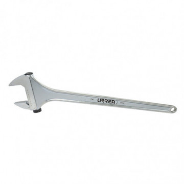 30" chrome adjustable wrench