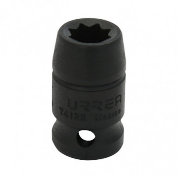 1/2" 8-Point 3/8" Drive Inch Impact Socket