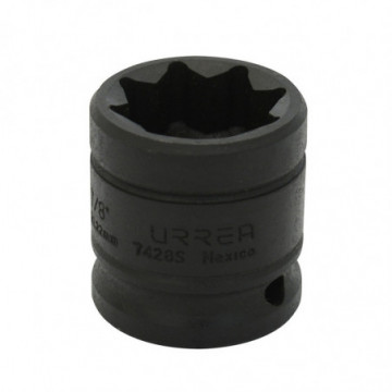 1/2" 8-Point 7/8" Drive Inch Impact Socket