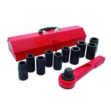 3/4" Inch Drive Long Socket and Accessories Set