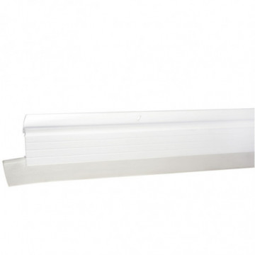 White automatic dust cover 100 cm