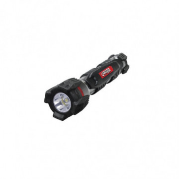 Flashlight 1 LED 2" AA" batteries heavy duty