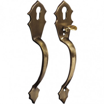 Handle Set for Classic Antique Brass