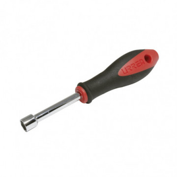 Bimaterial screwdriver with 5mm box