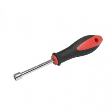 1/4" socket bi-material screwdriver