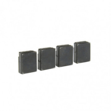 Set of 1/4" NPT socket combs