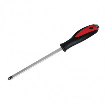 No. 3 5/16" x 6" Phillips Point Square Bar Impact Screwdriver