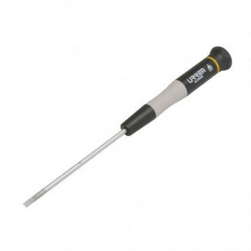 Precision 9/128" x 2-3/8" flat blade ESD screwdriver