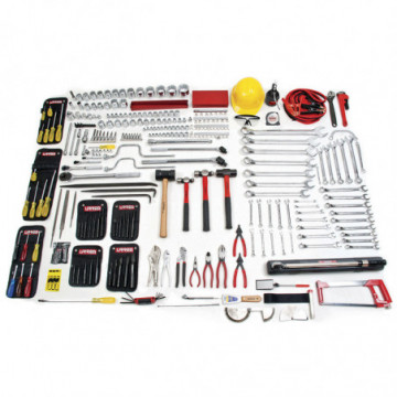 234 Piece Industrial Combo Intermediate Kit Without Cabinet