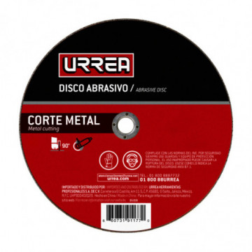 Type 1 Metal Abrasive Disc 4-1/2" x 1/16" General Purpose
