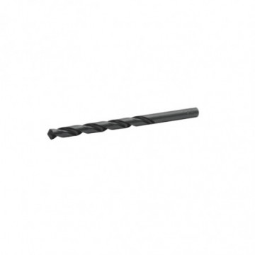 7/16" black drill bit for high speed steel industrial use in blister