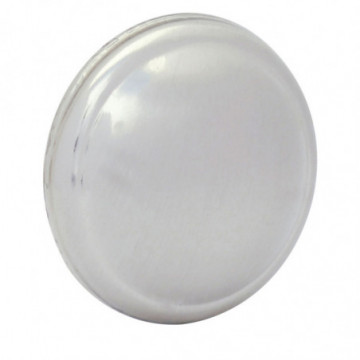 Classic Button Or Knob Type 02 Striped Nickel