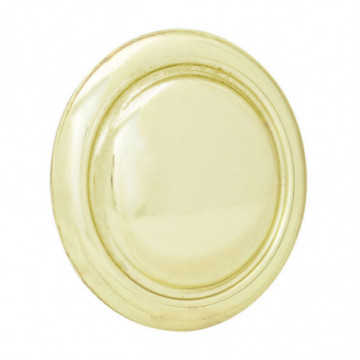 Classic Button or Knob Type 03 Glossy Brass