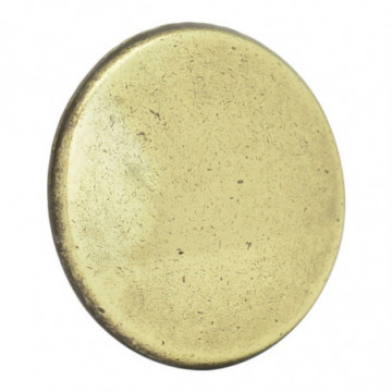 Modern knob or knob type 01 antique brass