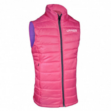 Urrea pink padded waistcoat size M