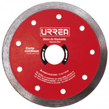 7" continuous rim diamond blade for industrial use
