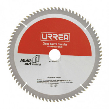 10" 100 tooth circular saw blade for aluminum