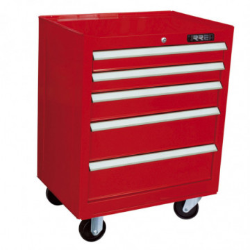 EX Series Extra Heavy Duty 5 Drawer Mobile Cabinet 27"