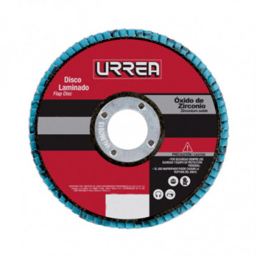 4-1/2" 40 grit laminated disc