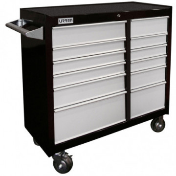 Mobile Cabinet 12 Drawers 41" Heavy Duty
