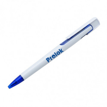 Prolok black ink promotional pen