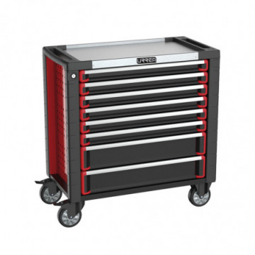 Mobile Cabinet 8 Drawers 35"