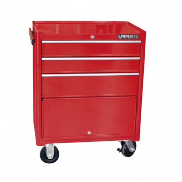 Mobile cabinet 3 drawers 27" industrial use