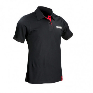 Plus size dry fit polo shirt