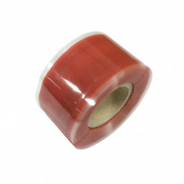1" x 3m Red Self Fusing Silicone Tape