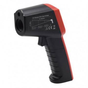 Infrared thermometer from -60 degrees C to 550 degrees C