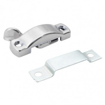 Window latch with chrome counter