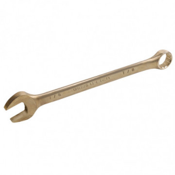 12-Point 7/8" Inch Non-Sparking Aluminum Bronze Combination Wrench
