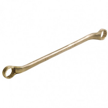 25/32" x 13/16" Inch Non-Sparking Aluminum Bronze Spline Wrench