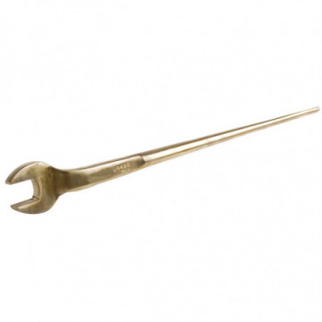1-1/2" Inch Non-Sparking Spanish Aluminum Bronze Structural Wrench