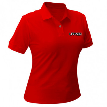 Urrea red polo shirt for women size M