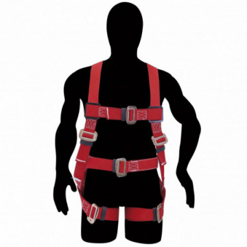 Fall arrest harness with belt size 36-40