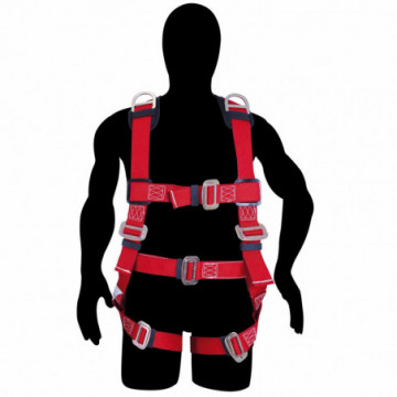 Rescue harness with belt size 40-44