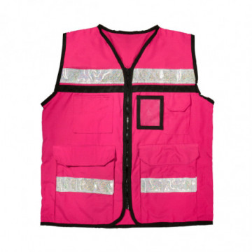 Pink vest for women size girl